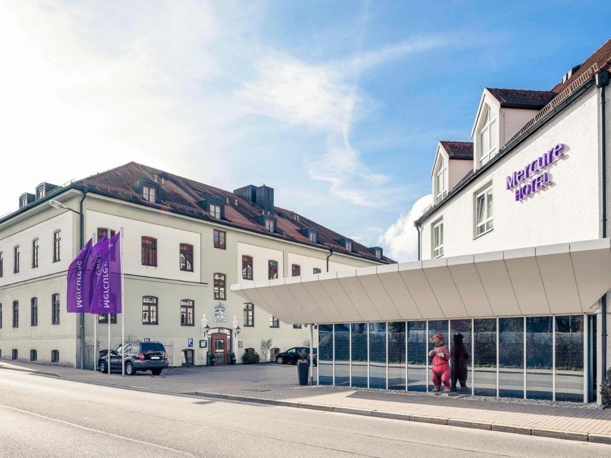 Mercure Hotel Muenchen Airport Φράιζινγκ Εξωτερικό φωτογραφία