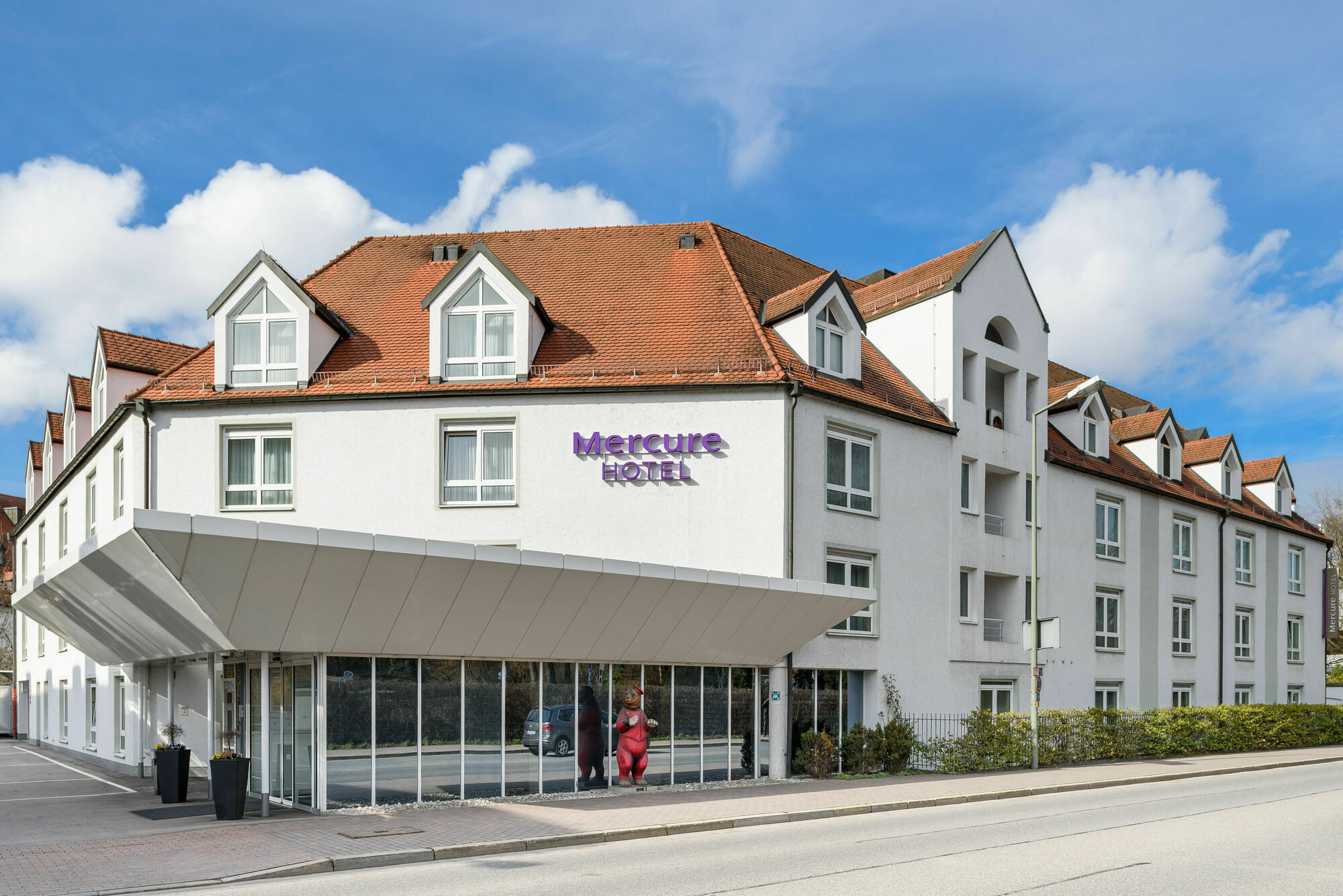 Mercure Hotel Muenchen Airport Φράιζινγκ Εξωτερικό φωτογραφία