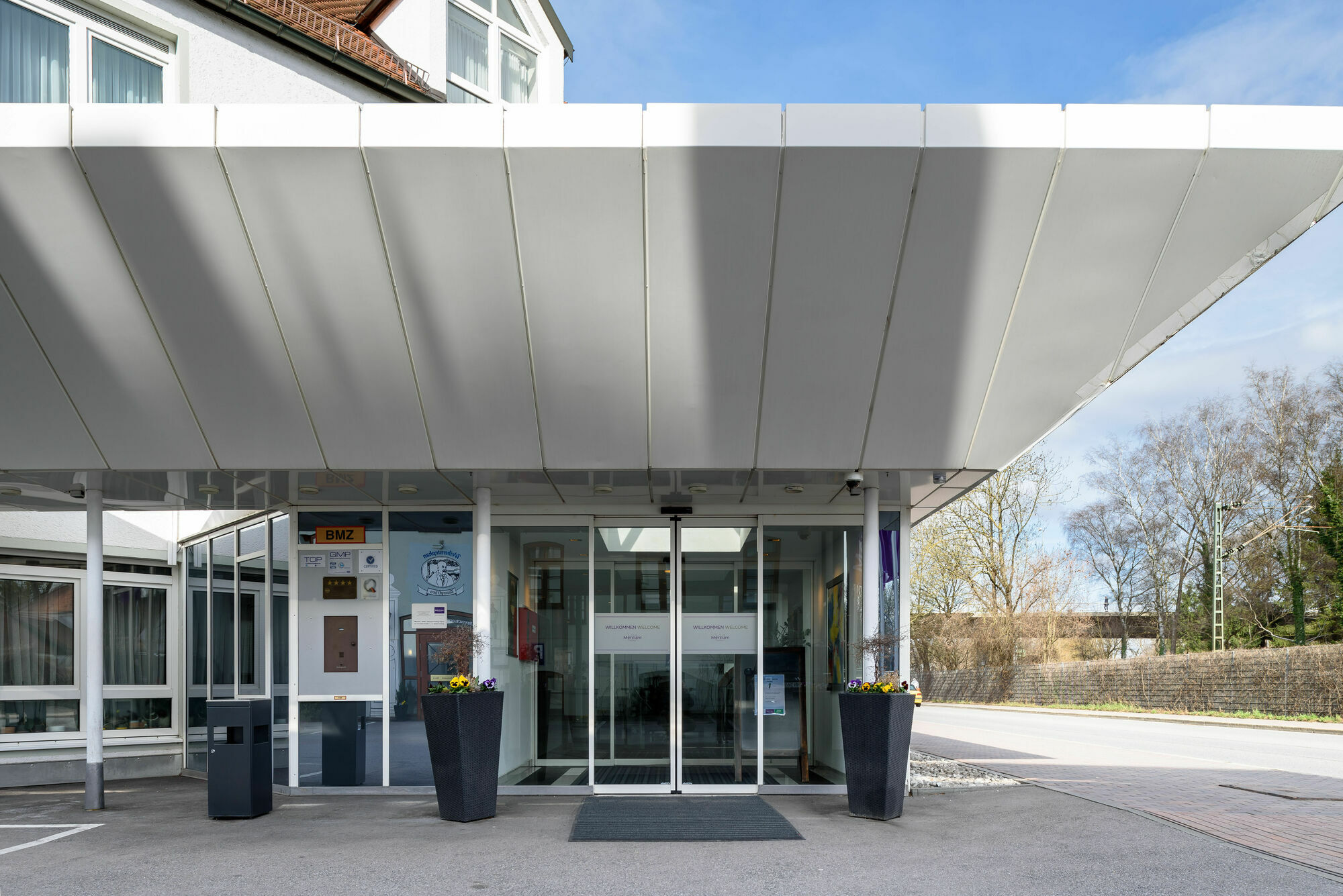 Mercure Hotel Muenchen Airport Φράιζινγκ Εξωτερικό φωτογραφία