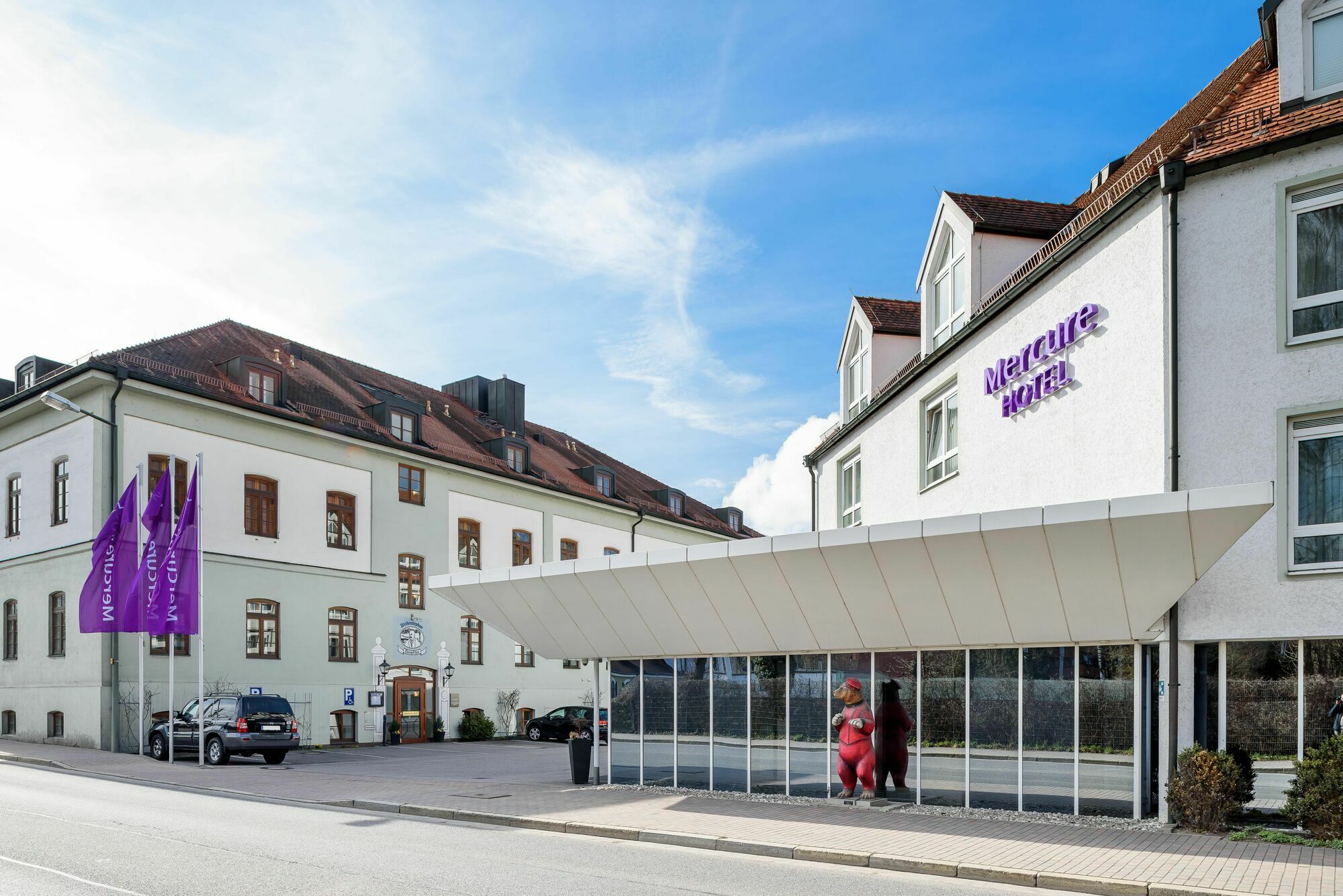 Mercure Hotel Muenchen Airport Φράιζινγκ Εξωτερικό φωτογραφία